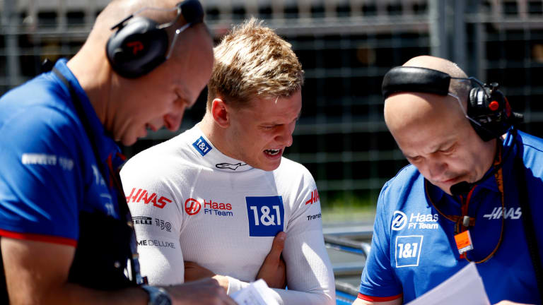 Mick Schumacher "Feels At Home" In Mercedes As He Follows In Michael's Footsteps